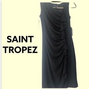 Saint Tropez west. Size 6. Black dress